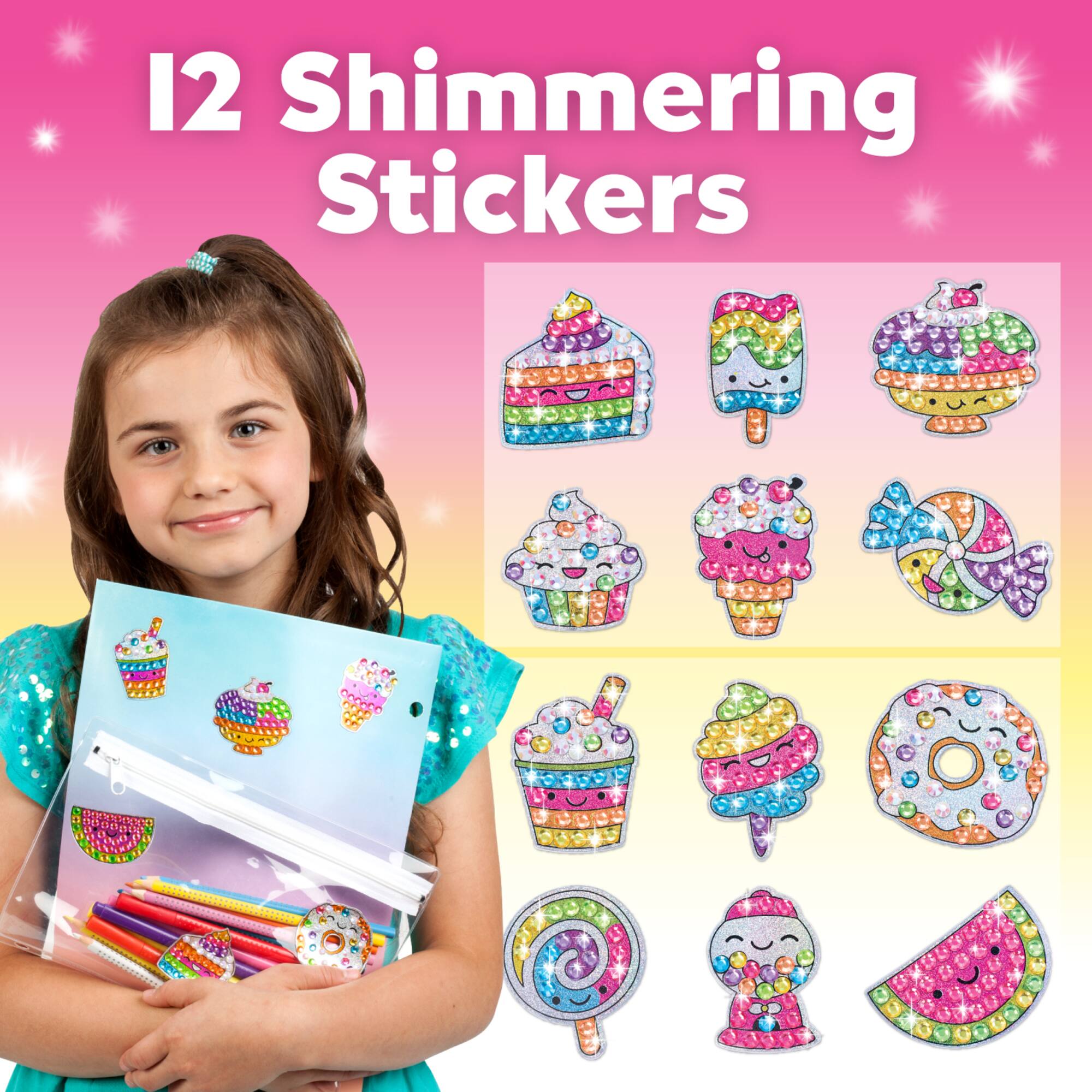 Creativity for Kids® Sweets Big Gem Diamond Painting